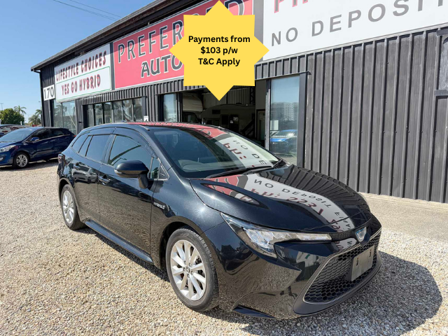 2019 Toyota Corolla Wagon