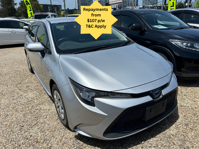 2020 Toyota Corolla Touring Wagon - Hybrid