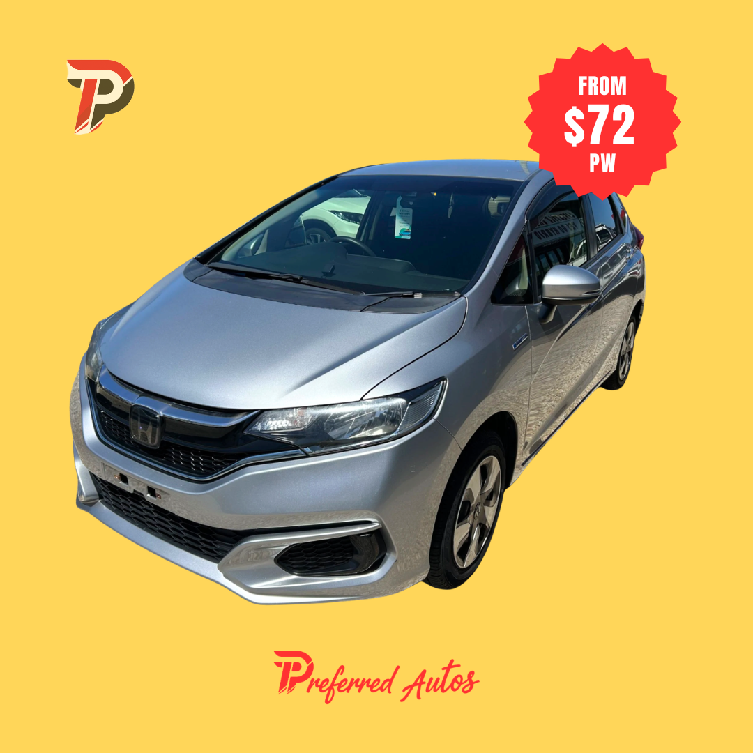 2018 Honda Fit Hatchback - Hybrid