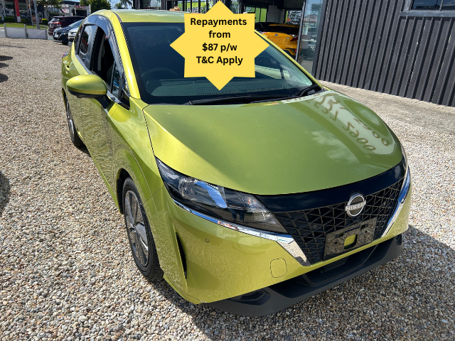2021 Nissan Note - Hybrid