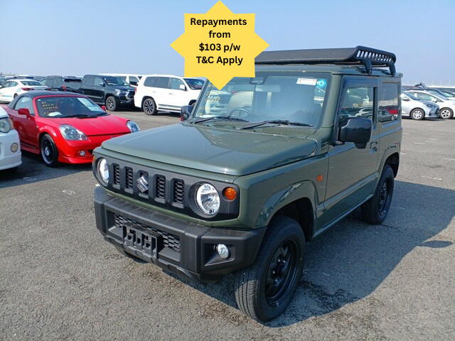 2020 Suzuki Jimny Turbo