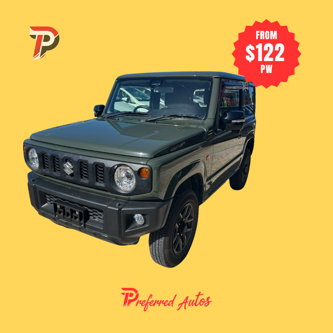 2019 Suzuki Jimny Turbo