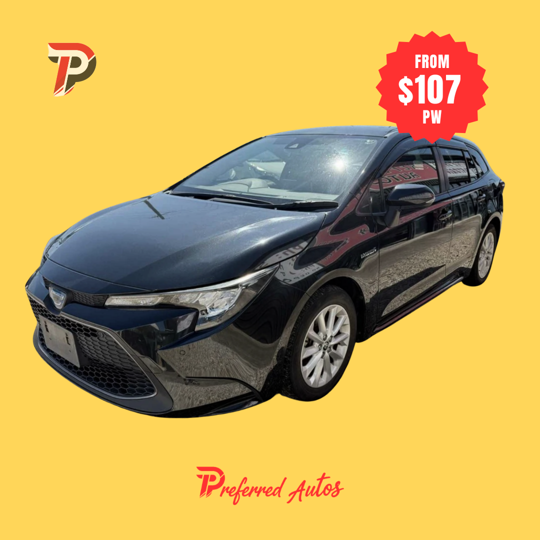 2019 Toyota Corolla Wagon - Hybrid