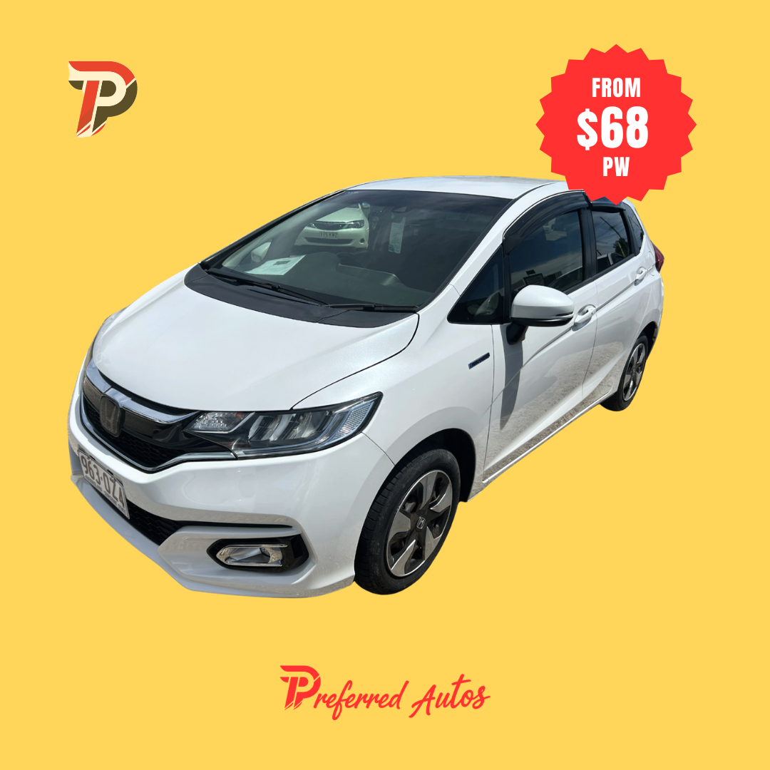 2018 Honda Fit Hatchback - Hybrid