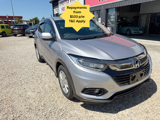 2018 Honda Vezel Automatic Hatchback - Hybrid