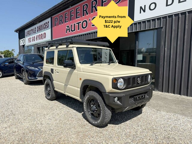 2020 Suzuki Jimny Automatic Hatchback