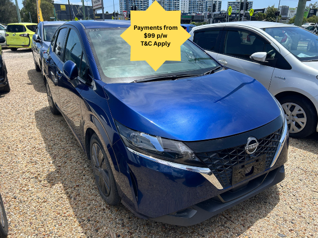 2022 Nissan Note