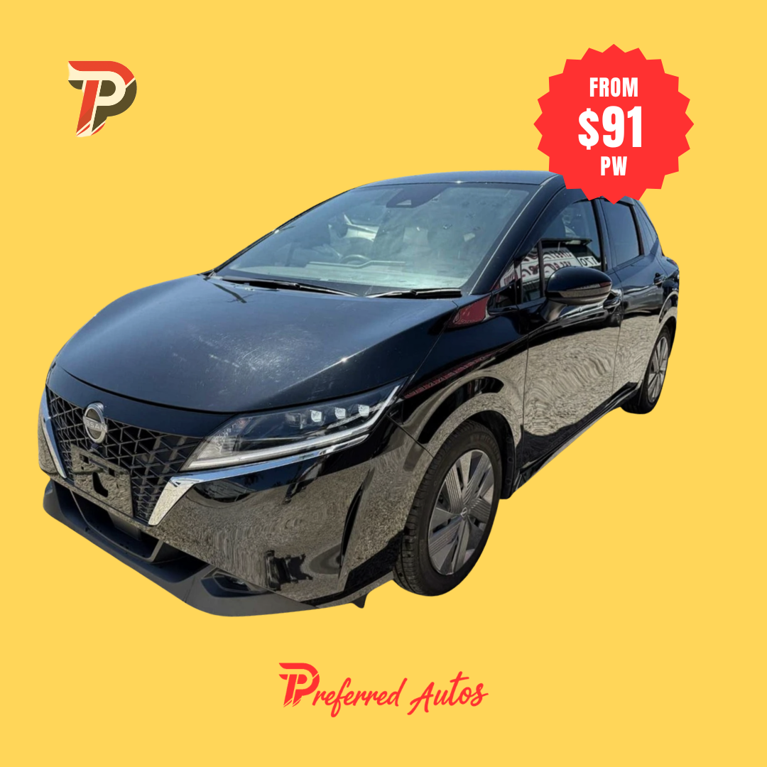 2021 Nissan Note E13 Series Automatic Hatchback - Hybrid