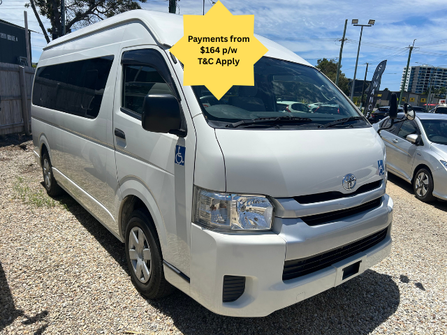 2018 Toyota Hiace Wheelchair Van