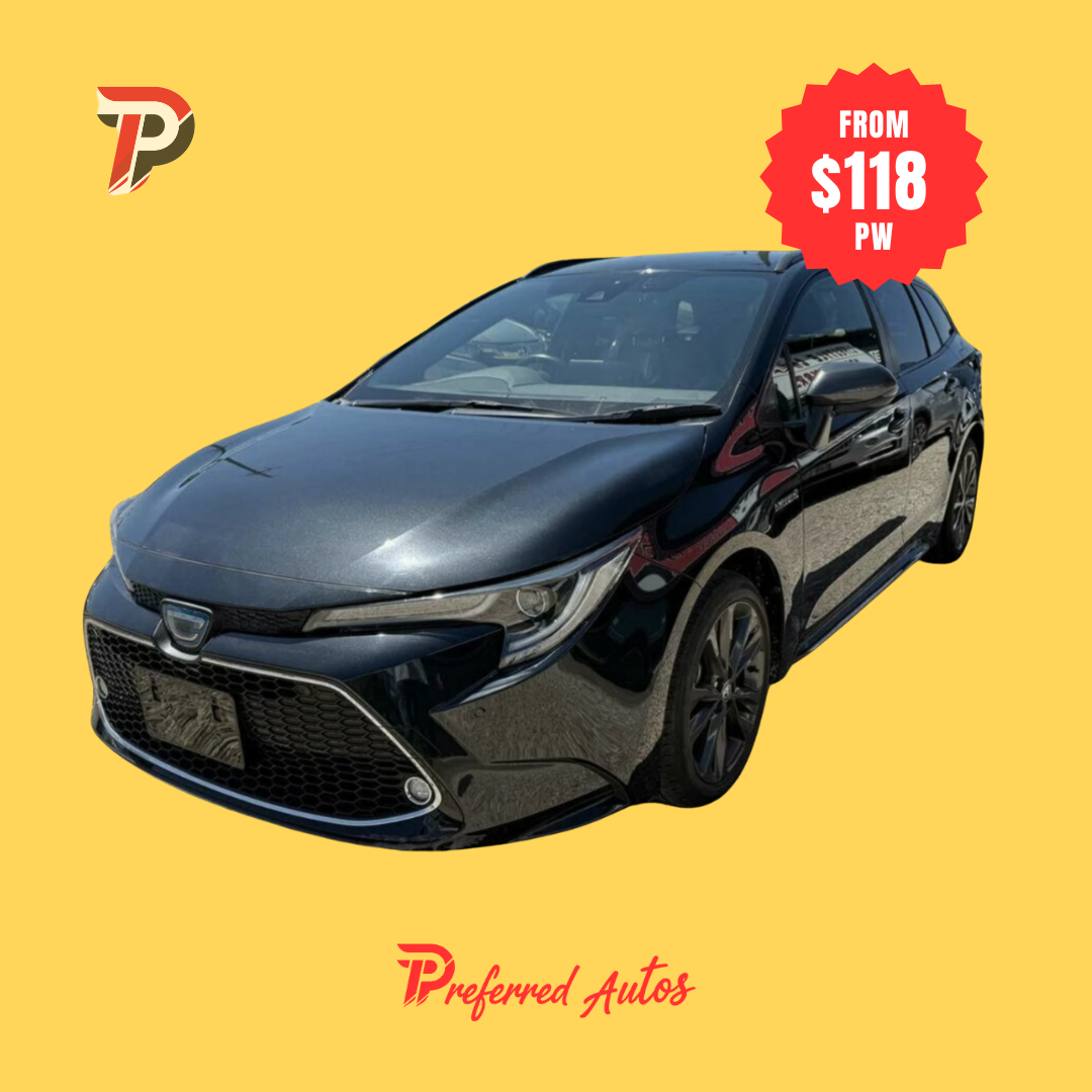 2019 Toyota Corolla Wagon - Hybrid