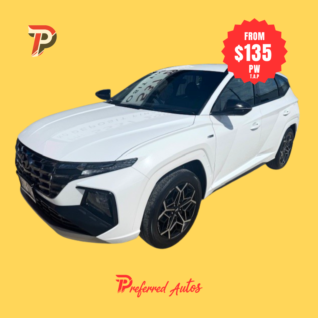 2023 Hyundai Tucson N Line FWD Automatic