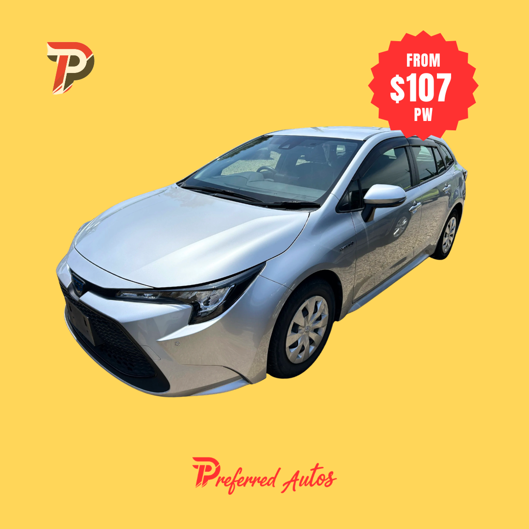 2020 Toyota Corolla Touring Wagon - Hybrid