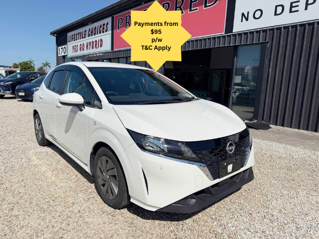 2022 Nissan Note Hybrid Automatic Hatchback