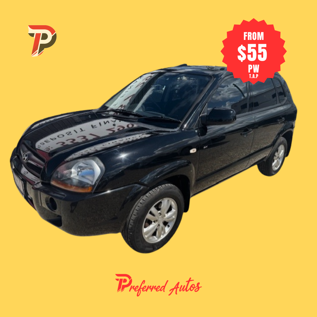 2011 Hyundai Tucson 2WD Automatic