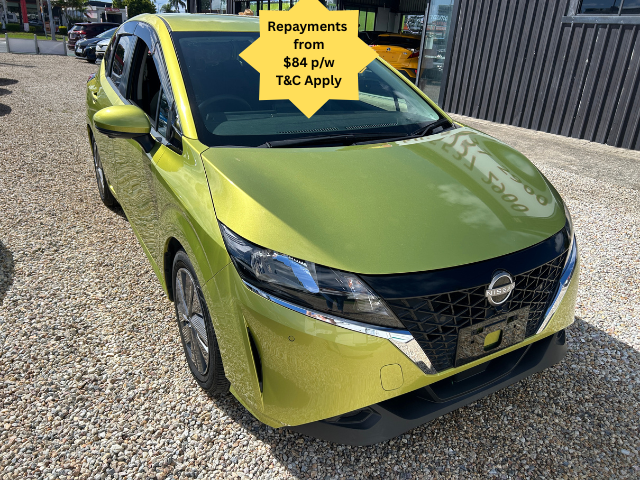 2021 Nissan Note - Hybrid