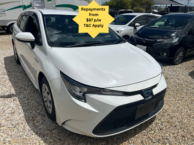 Toyota Corolla - Hybrid Wagon