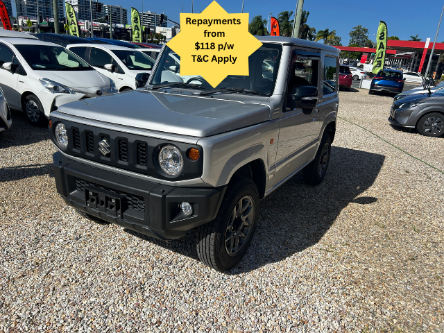 2019 Suzuki Jimny Turbo