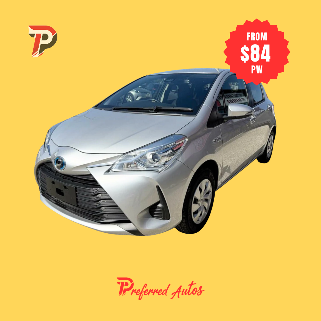 2020 Toyota Vitz Hatchback - Hybrid