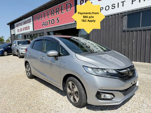 2018 Honda Fit Hatchback