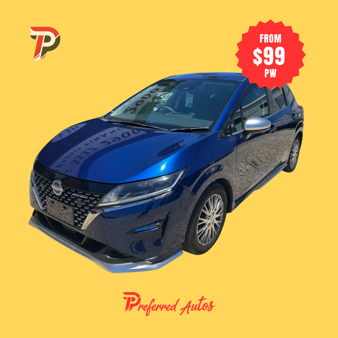 2021 Nissan Note Hatchback - Hybrid