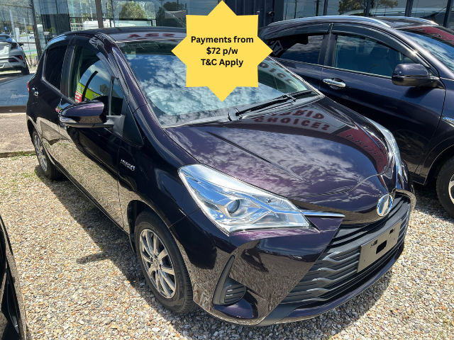 2018 Toyota Vitz Hatchback