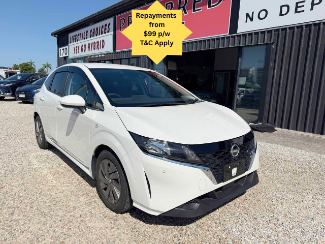 2022 Nissan Note Hybrid Automatic Hatchback - Hybrid
