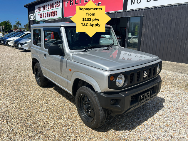 2023 Suzuki Jimny Turbo
