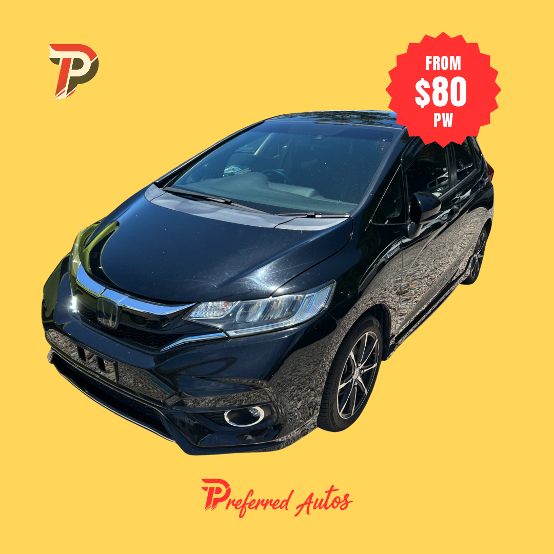 2018 Honda Fit Hatchback - Hybrid