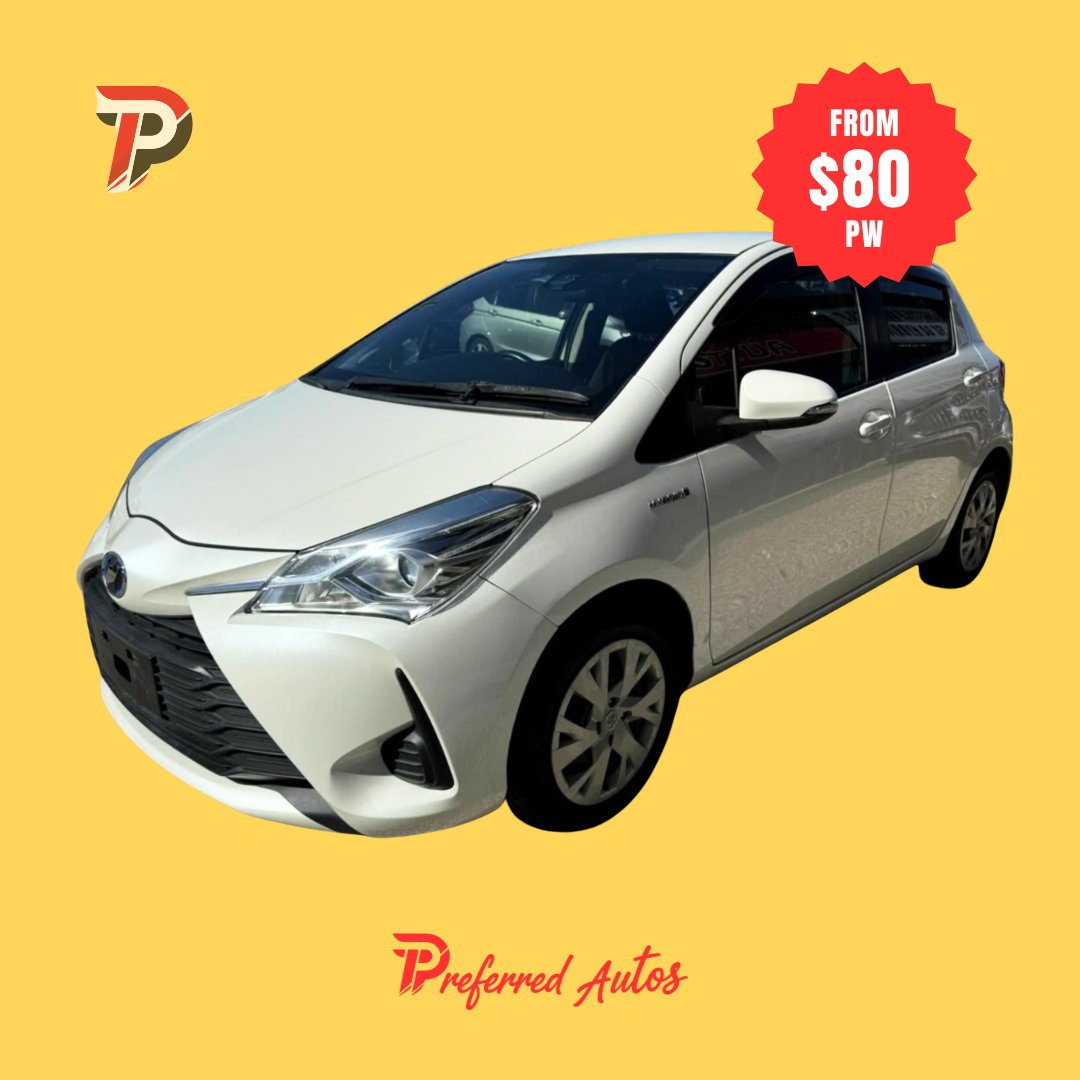 2017 Toyota Vitz Automatic Hatchback - Hybrid