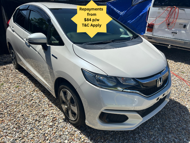 2020 Honda Fit Hatchback