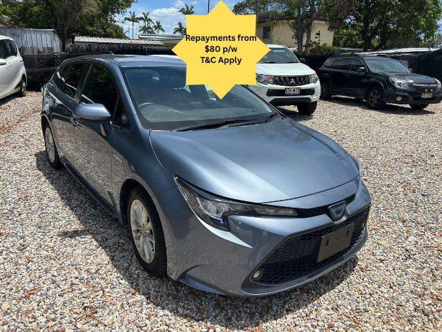 2000 Toyota Corolla Touring Wagon