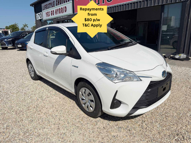 2019 Toyota Vitz Hatchback - Hybrid