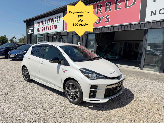 2019 Toyota Vitz Automatic Hatchback