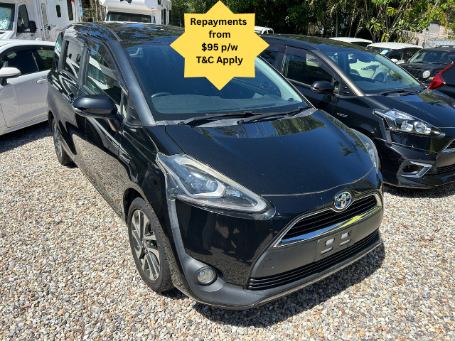 2016 Toyota Sienta - Hybrid