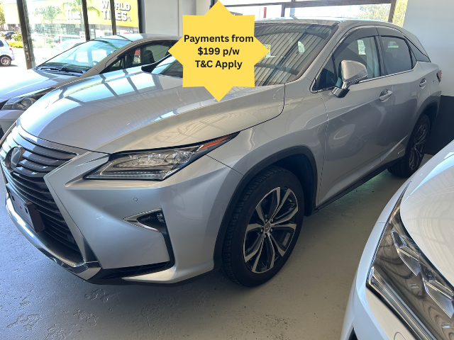 2017 Lexus RX450H