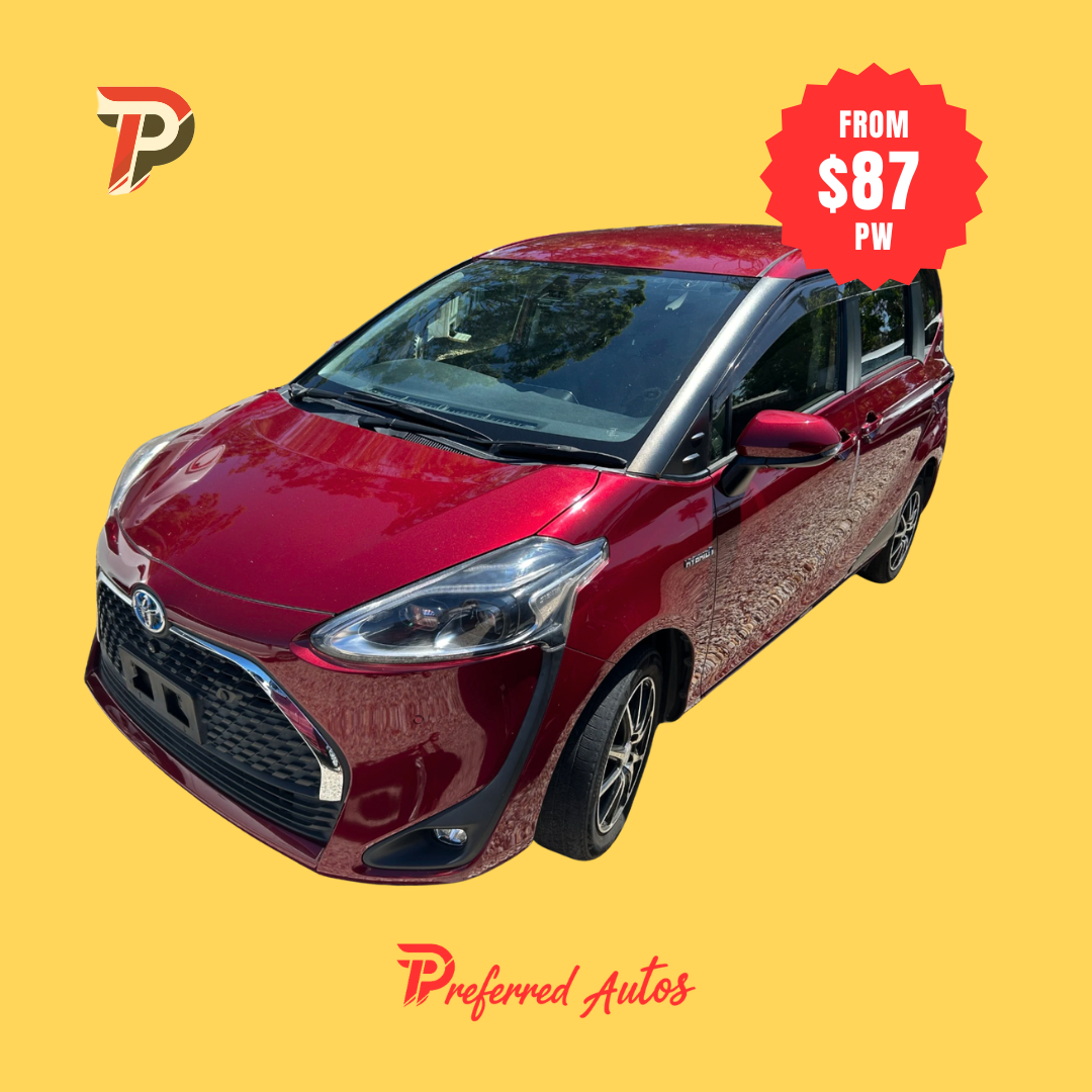 2020 Toyota Sienta Hatchback - Hybrid