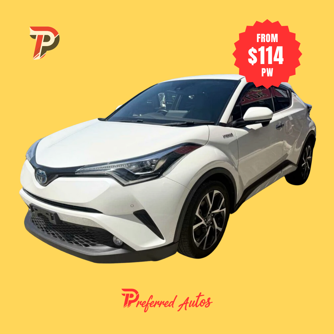 2018 Toyota C-HR Hatchback - Hybrid