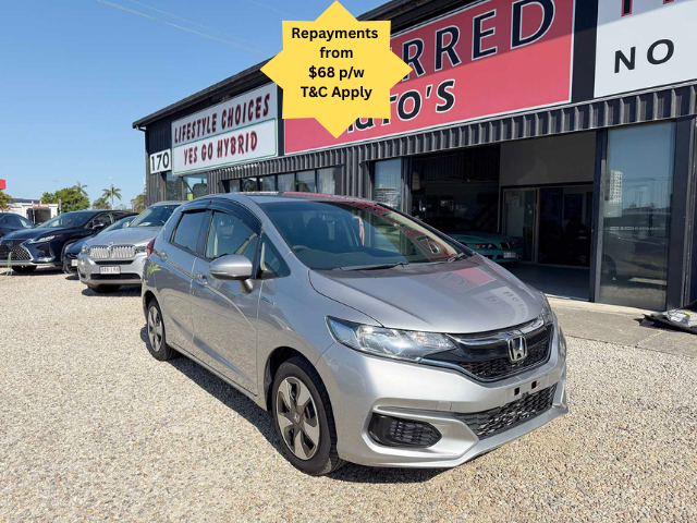 2019 Honda Fit Automatic Hatchback - Hybrid