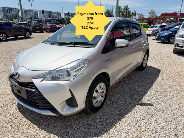 2018 Toyota Vitz Hatchback