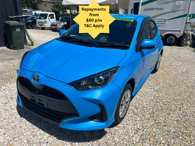 2020 Toyota Vitz - Hybrid