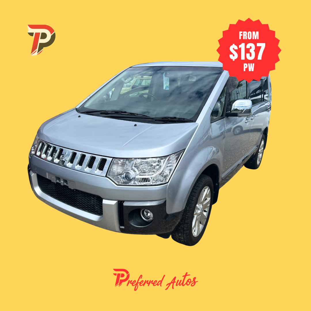 2015 Mitsubishi Delica Wagon