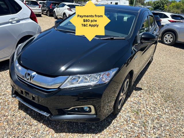 2016 Honda Grace Sedan