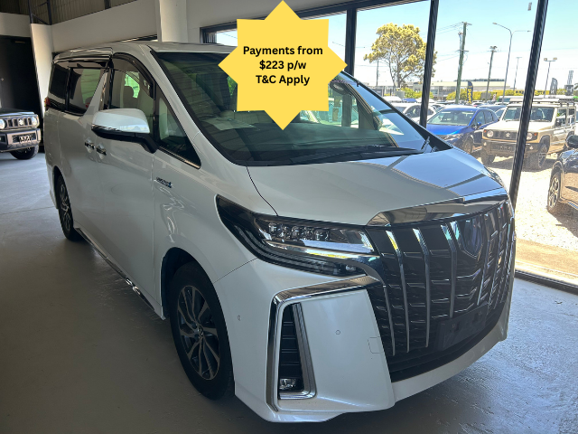 2020 Toyota Alphard