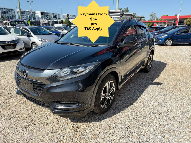 2017 Honda HR-V MY17 VTi Multi Point F/Inj Continuous Variable Wagon