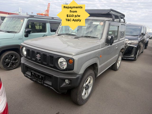 2019 Suzuki Jimny Turbo