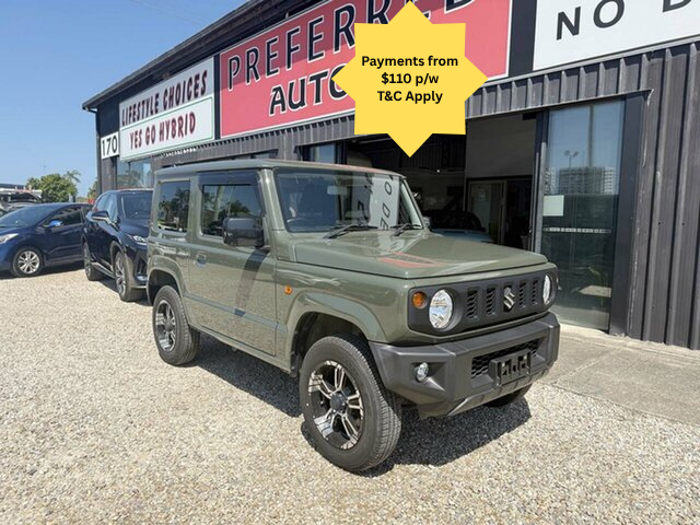 2019 Suzuki Jimny Hatchback