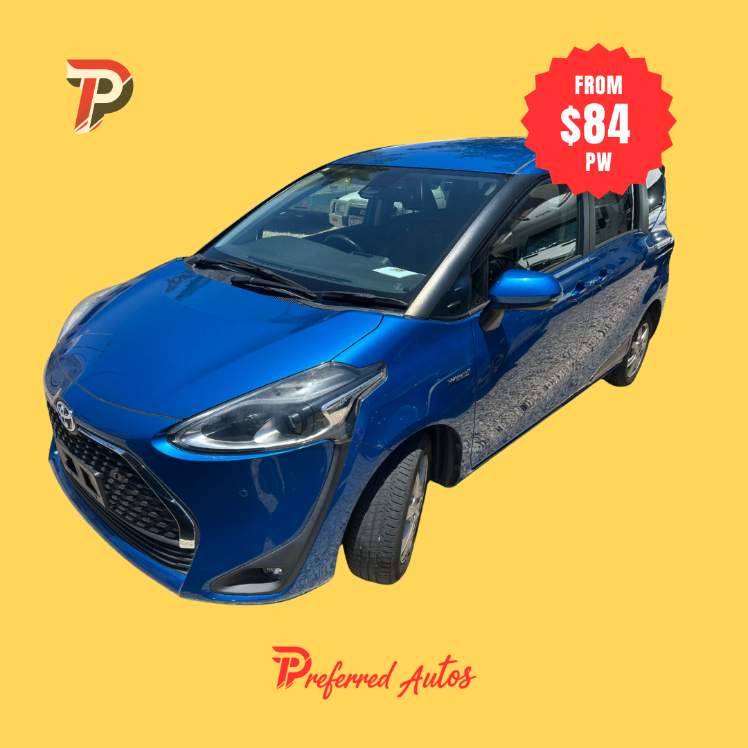 2018 Toyota Sienta - Hybrid