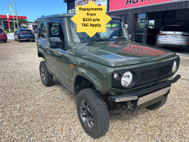 2019 Suzuki Jimny Turbo