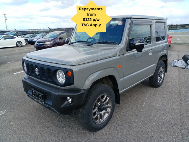 2022 Suzuki Jimny Turbo
