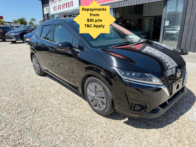 2021 Nissan Note E13 Series Automatic Hatchback - Hybrid